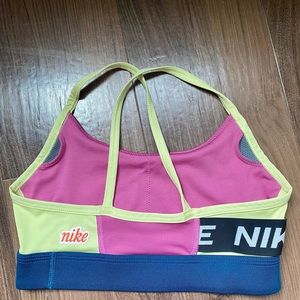 Nike sports bra. Missing pads